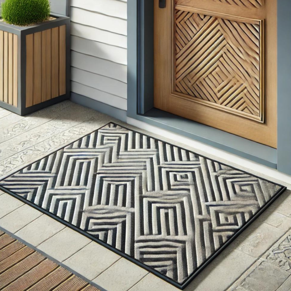 Modern Outdoor Doormat