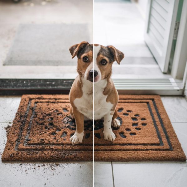 how-to-clean-dirty-dog-doormat