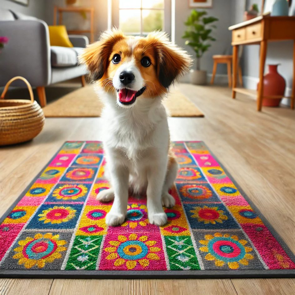 Door mats for dogs