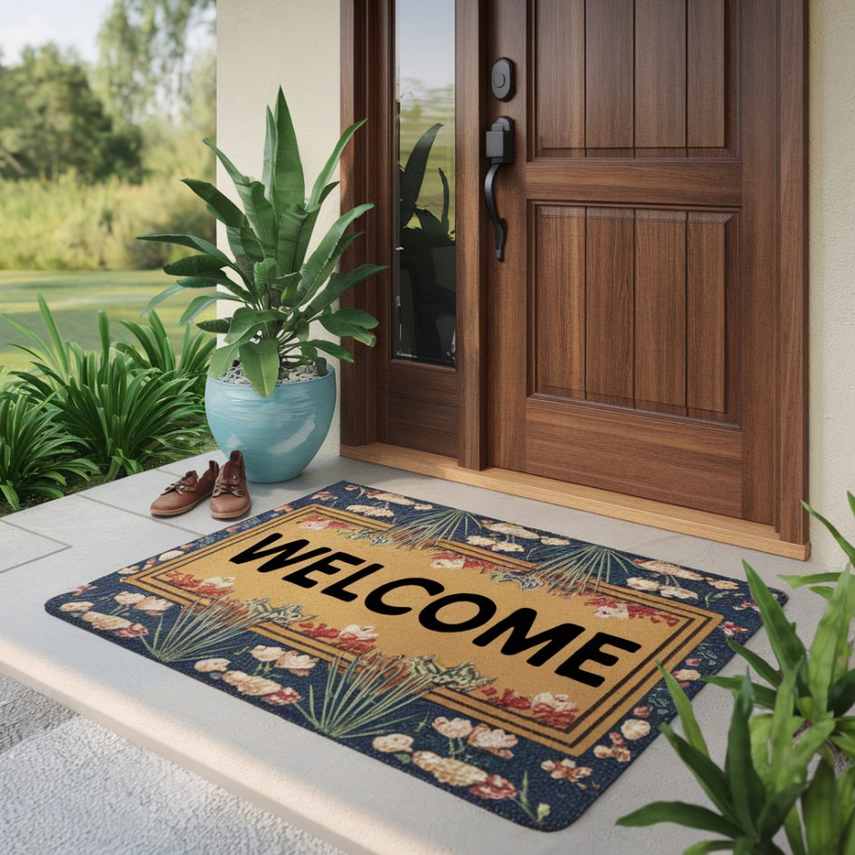 Entrance Door Mat Size