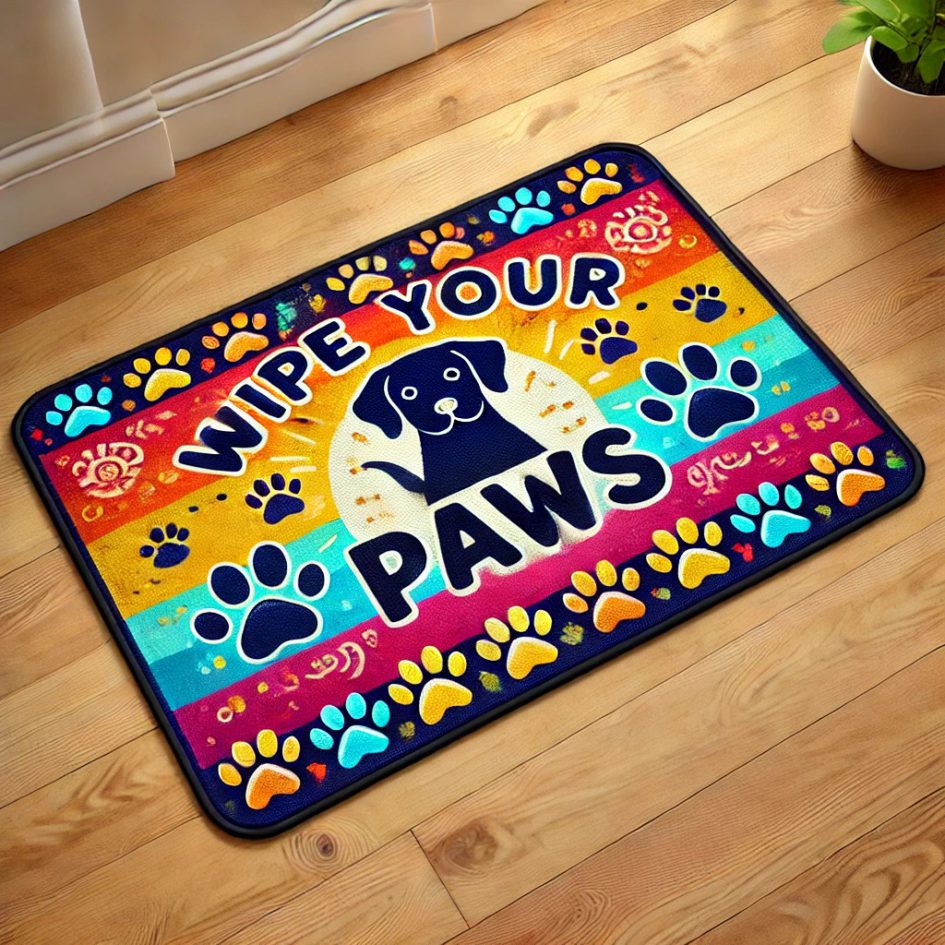 Personalized Dog Doormat