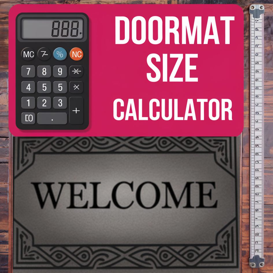 Doormat Size Calculator