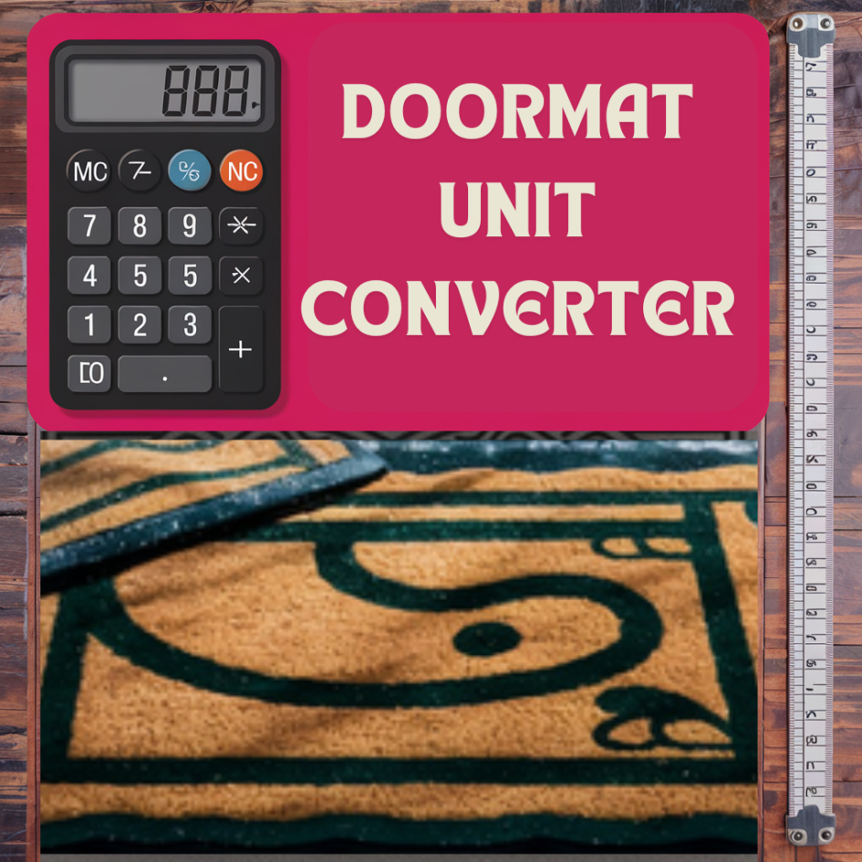 Doormat Sizes in Inches