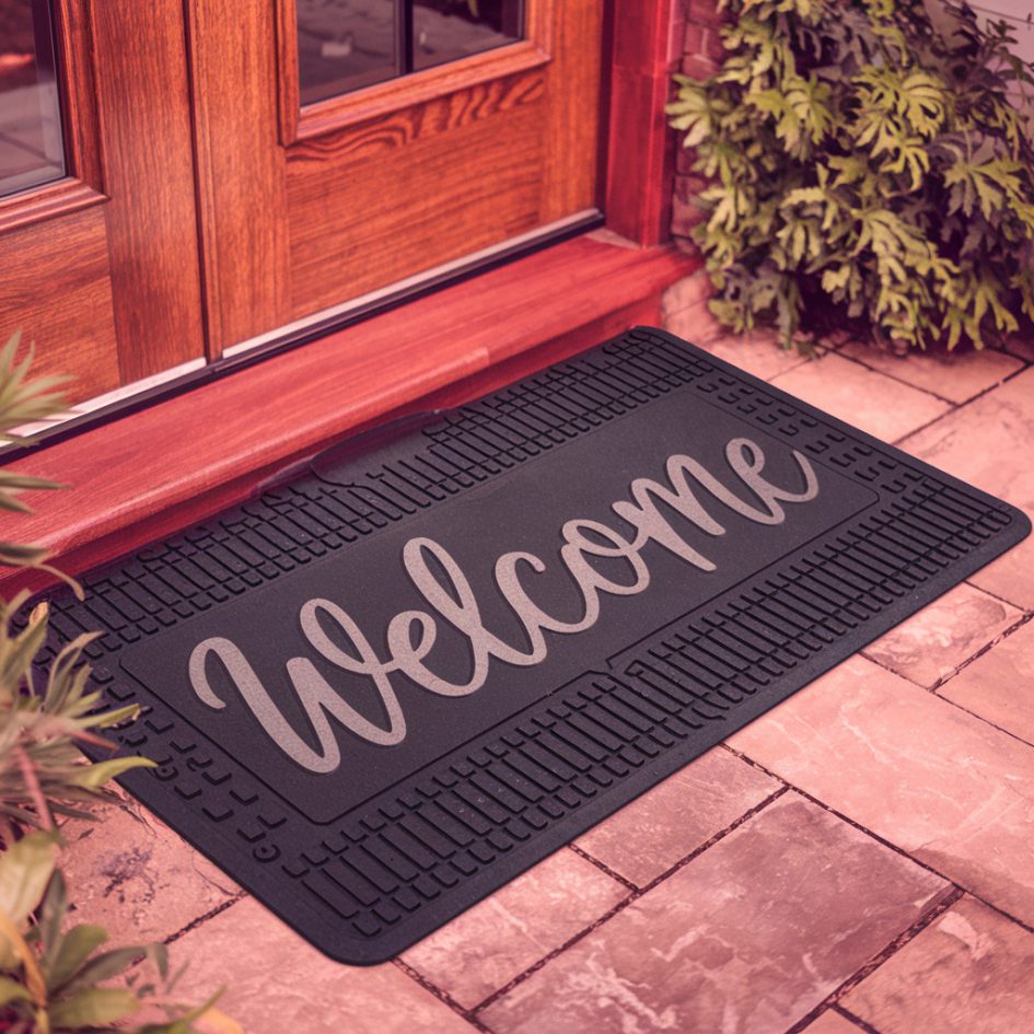 Large Rubber Door Mat for Outdoor